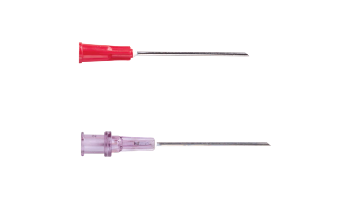 PrecisionGlide LuerLok Syringe with Attatched Hypodermic Needle, 5 mL, Sterile