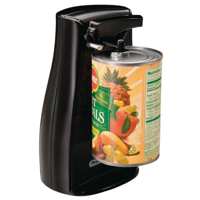 Black SureCut Electric Can Opener