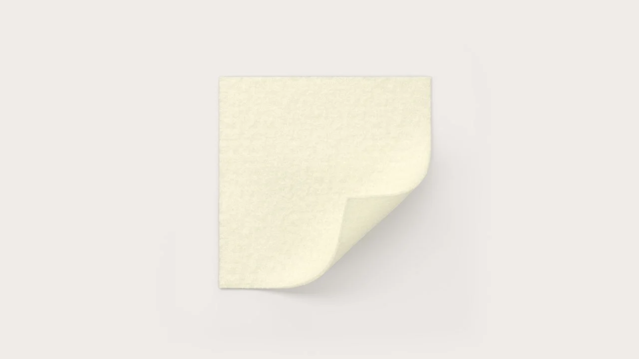Exufiber Gelling Fiber Dressing with Superior Fluid Retention