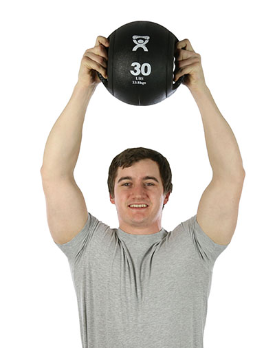 9" Diameter Dual Handle Medicine Balls