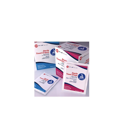 Disposable Towel Drapes, Sterile