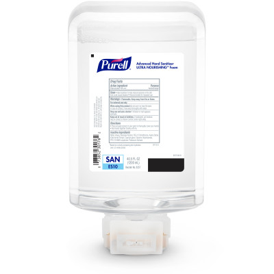 1200 mL Purell Advanced Hand Sanitizer Ultra Nourishing Foam