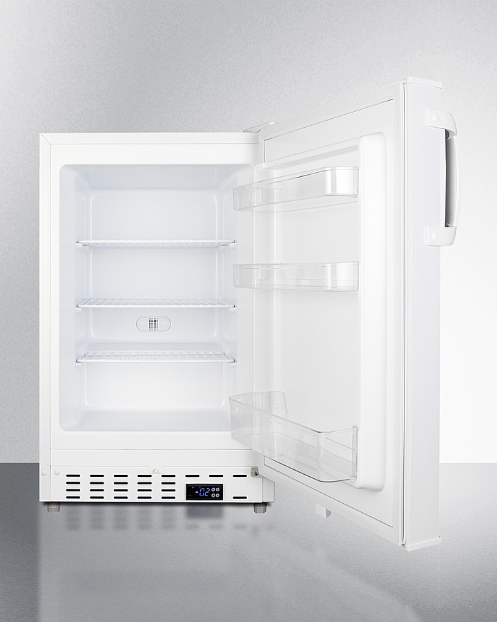 20" Wide Built-In All-Freezer ADA Compliant