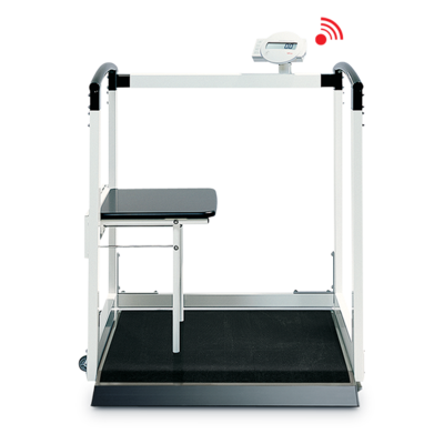 Multi-Function Wheelchair and Handrail Scale