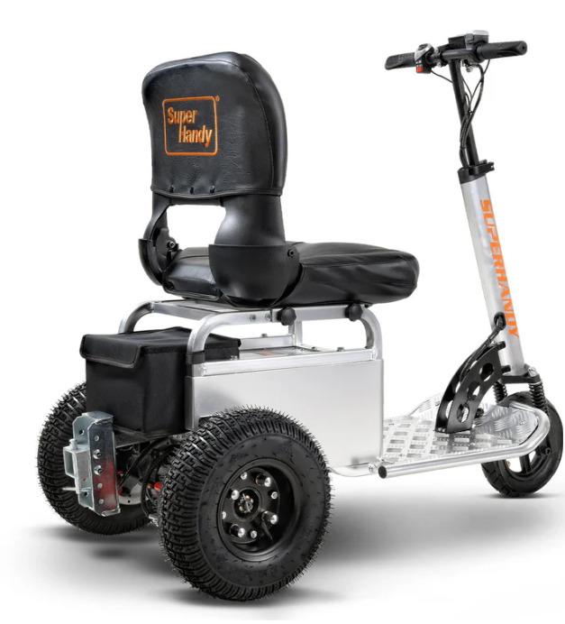 Electric Utility Tow Tractor 2600 lb Towing Capacity