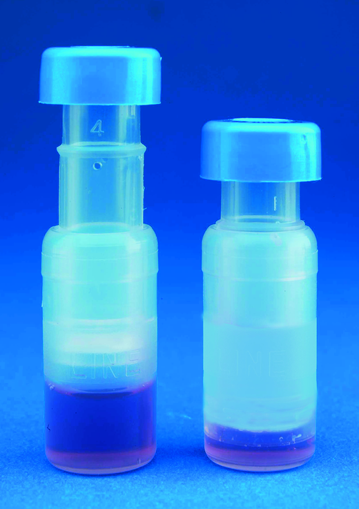 Mini UniPrep Syringeless Filter, Translucent Housing, Std Cap, 0.45 µm