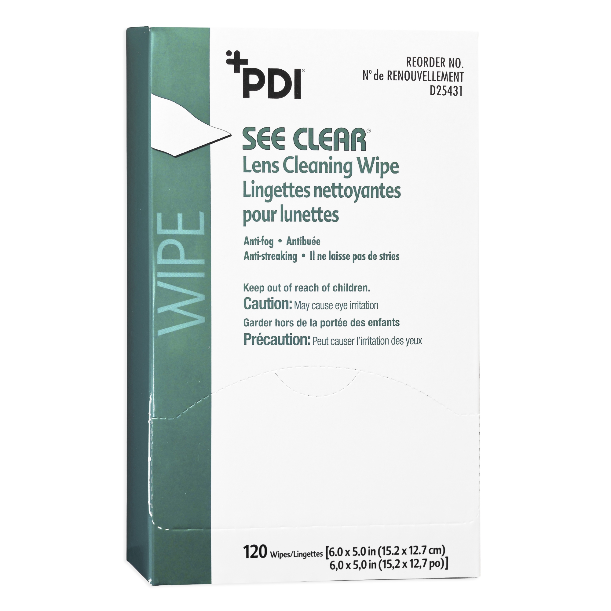See Clear Eye Glass Cleaning Wipe