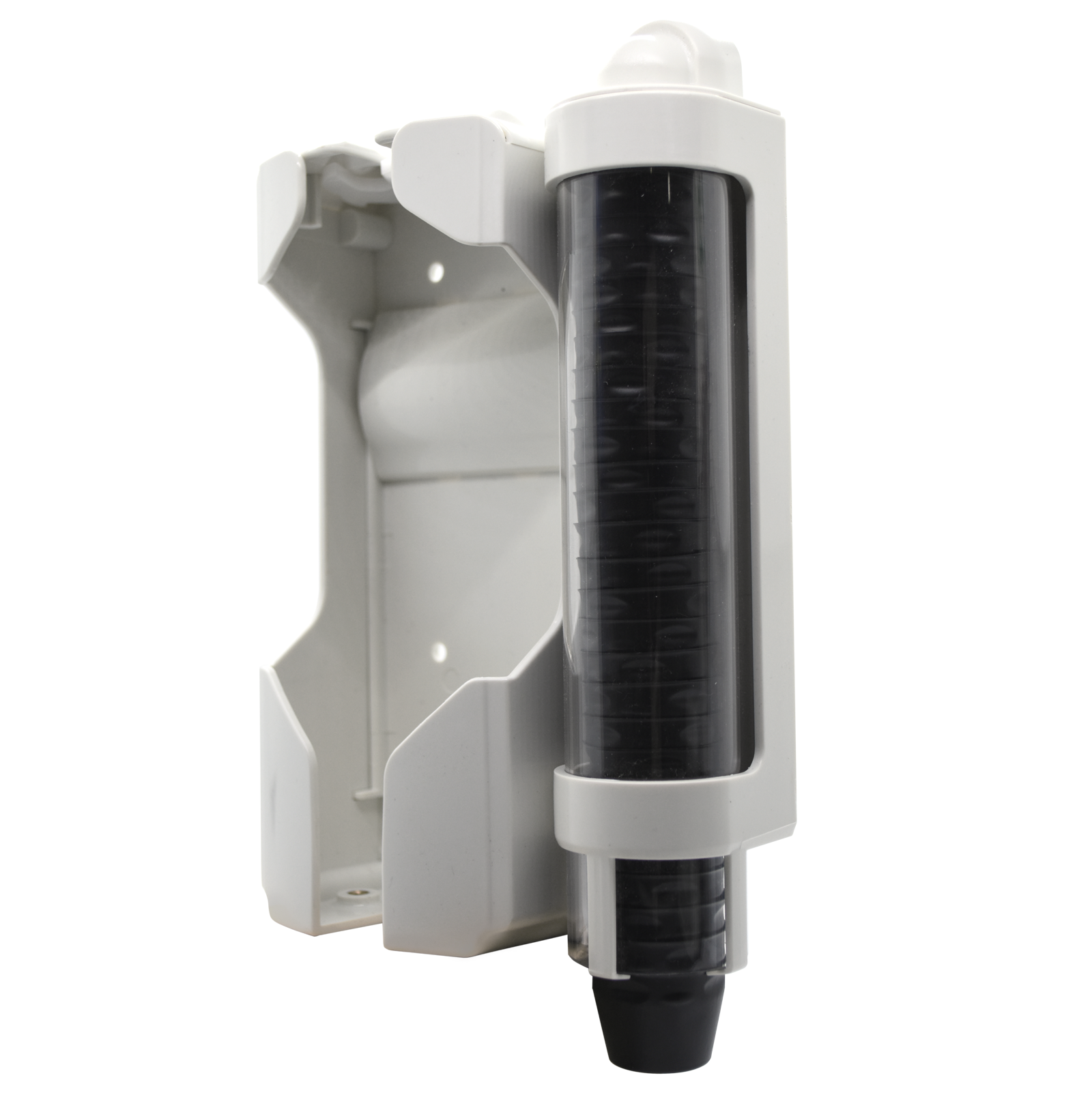 Keyless Locking Wallmount with Cap Holder For TAT-5000 Temporal Thermometer