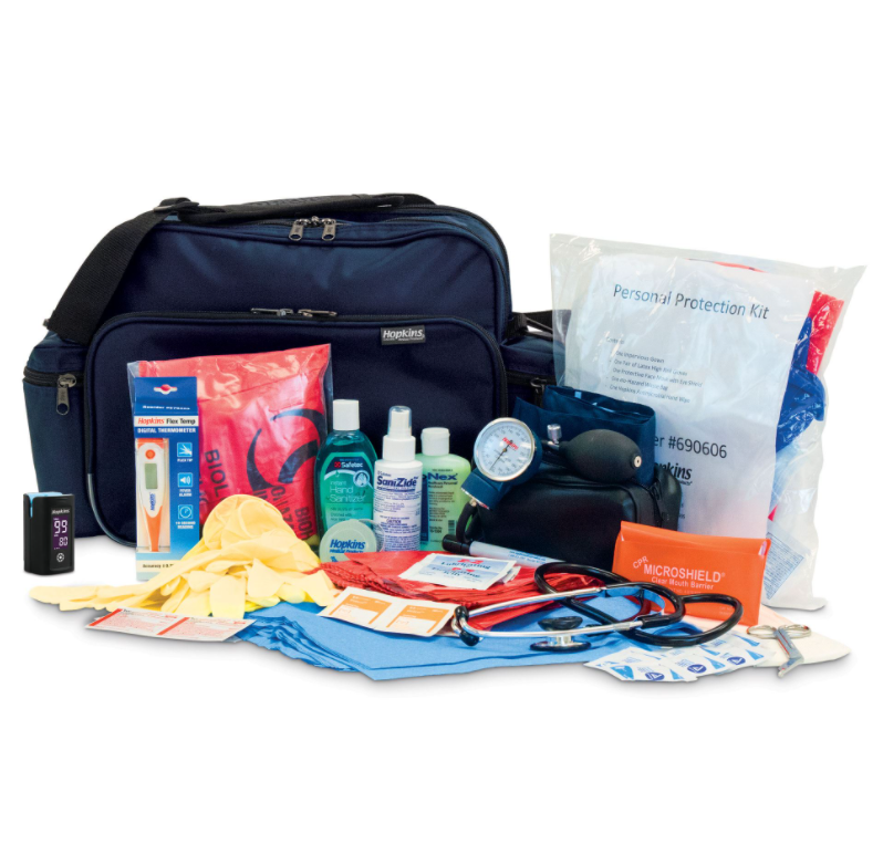 Clinician Starter Kit with Bag and Pulse Ox