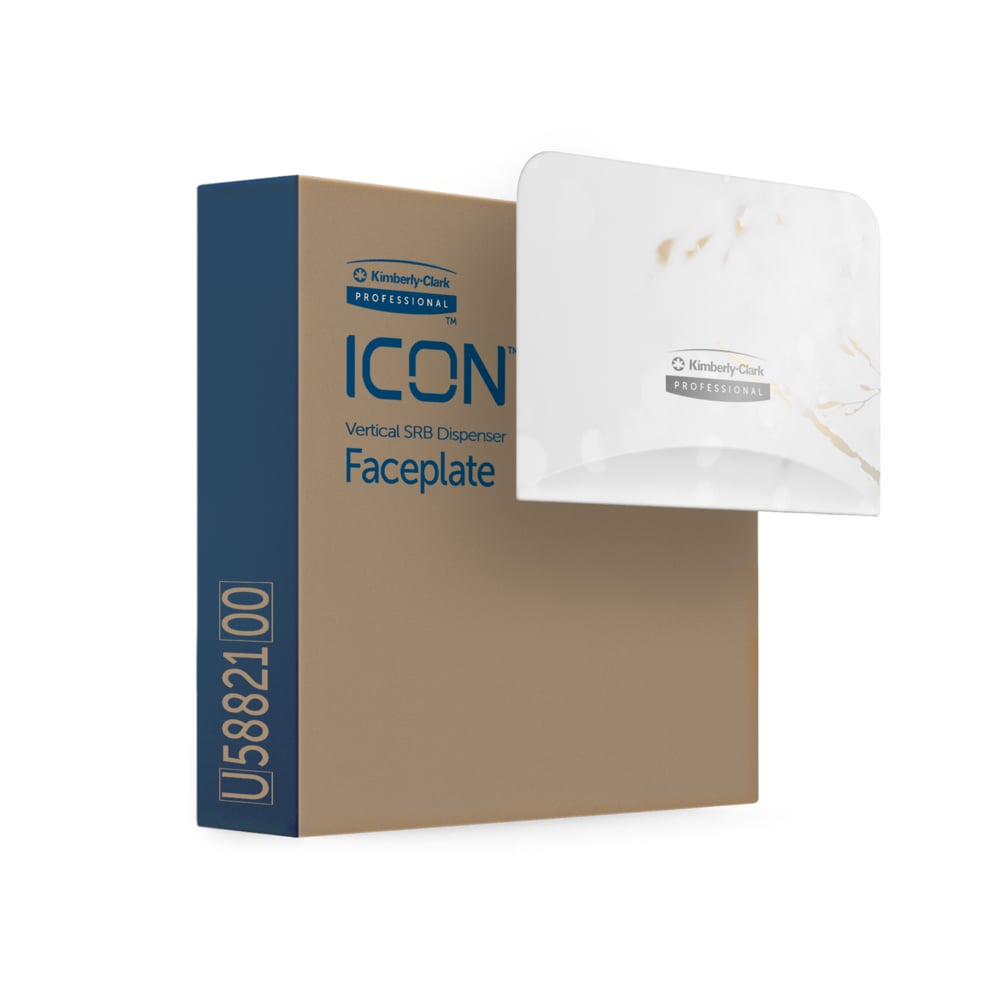 Icon Standard Roll Vertical Toilet Paper Dispenser