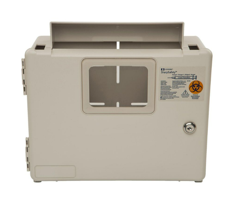 Wall Enclosure for Safety InRoom Sharps Container