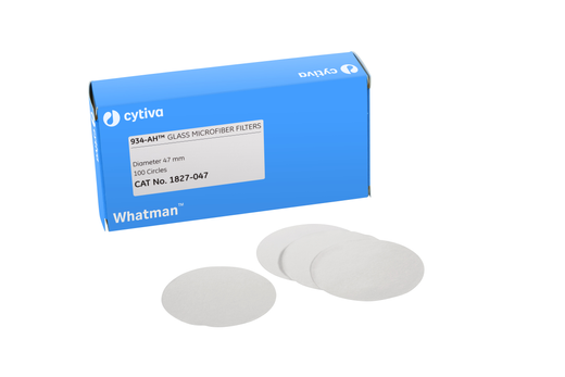 Grade 934 AH Filter for Total Suspended Solids Analysis, Sheet