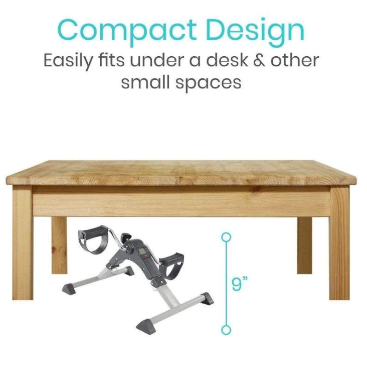 Folding Portable Pedal Exerciser