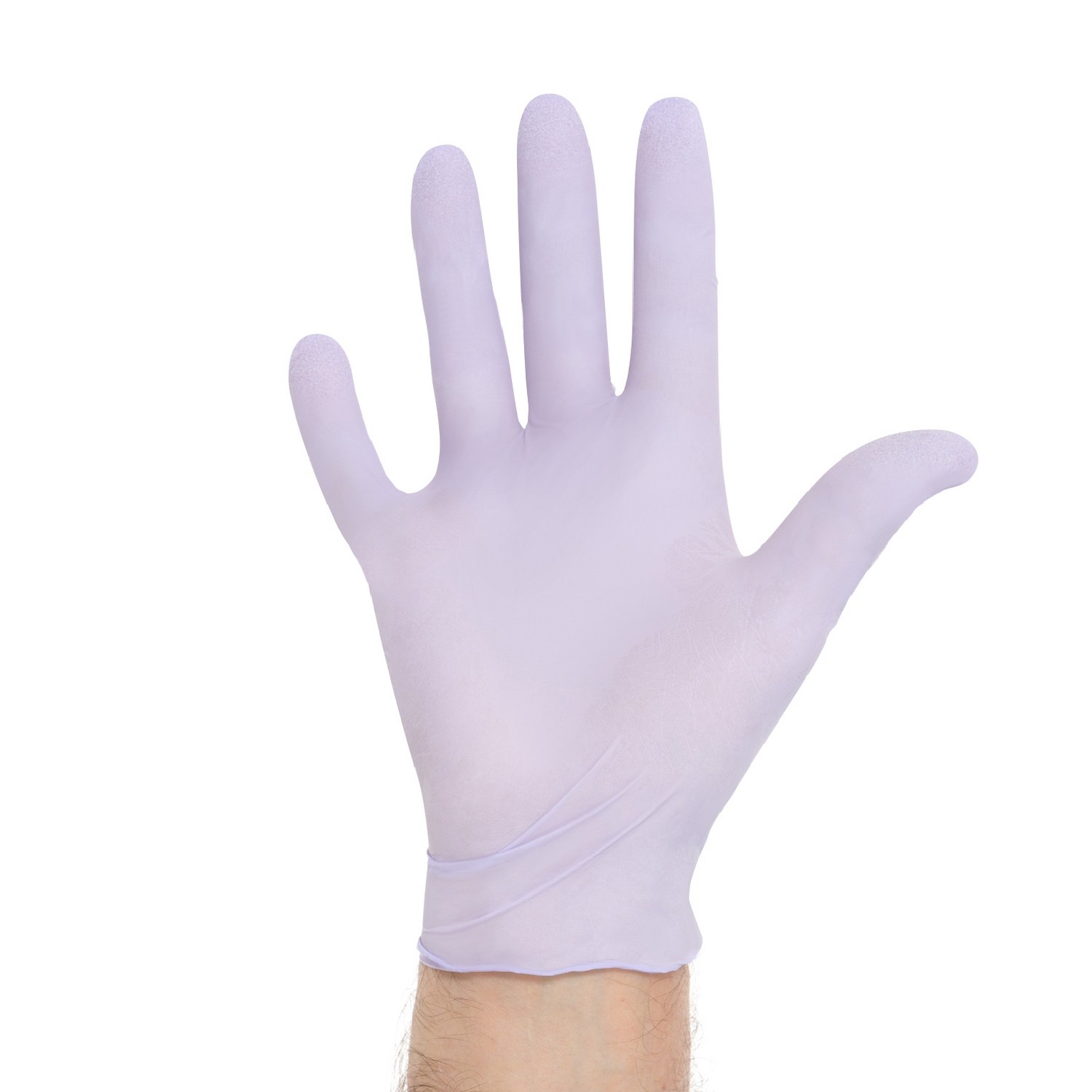 KC100 Lavender Nitrile Exam Gloves 250/Box