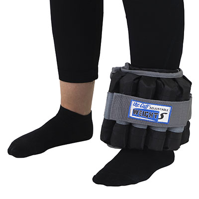 Adjustable Cuff Variable Ankle Weights