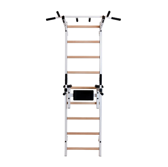 722 Stall Bar for Home with Pull Up Bar and Dip Station