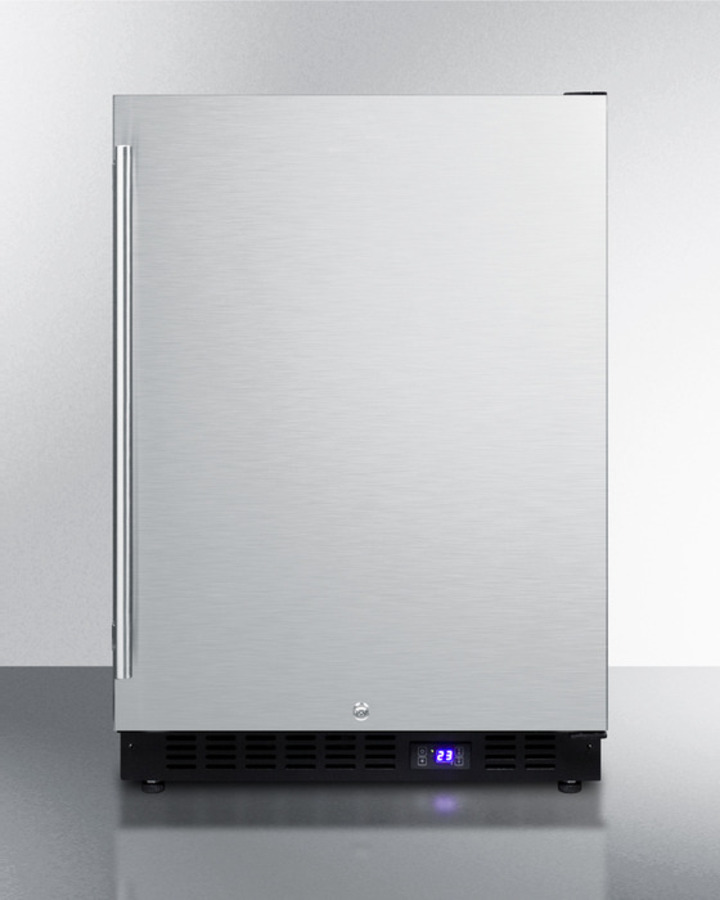 24" Wide Built In All Freezer