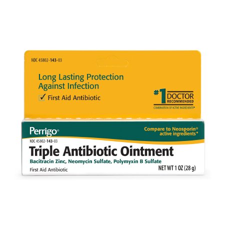 First Aid Triple Antibiotic Ointment 1 oz Tube