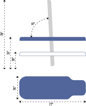 Balance Tuscan Variable Height Tilt Table