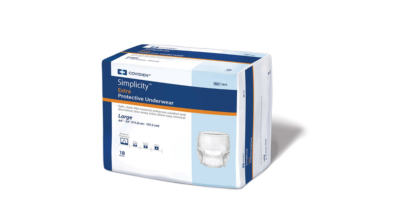 Simplicity Extra Protective Underwear