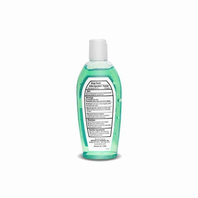 Hand Sanitizer Disc Top Bottle, Fresh Scent