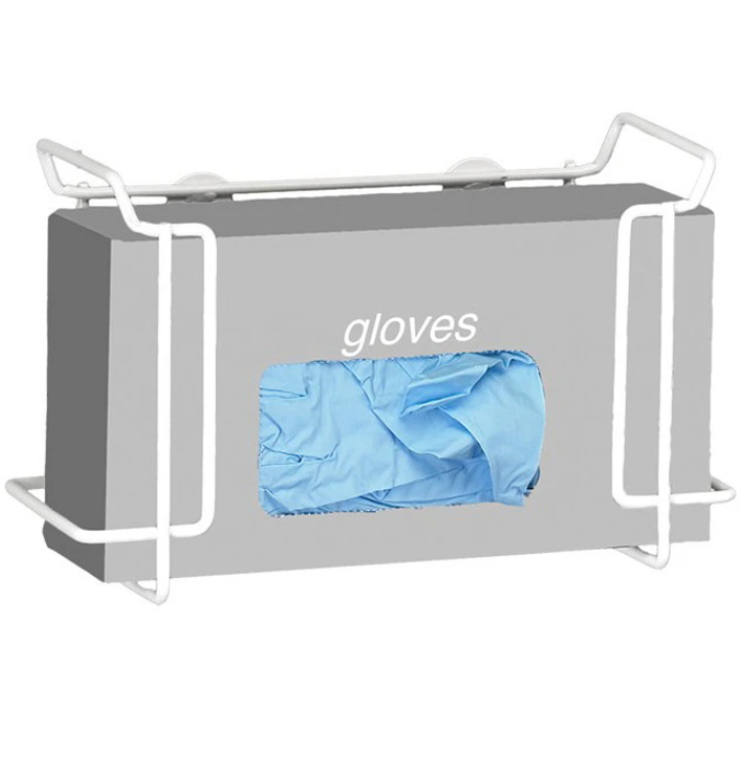  Glove Box Dispenser, Single, Wire