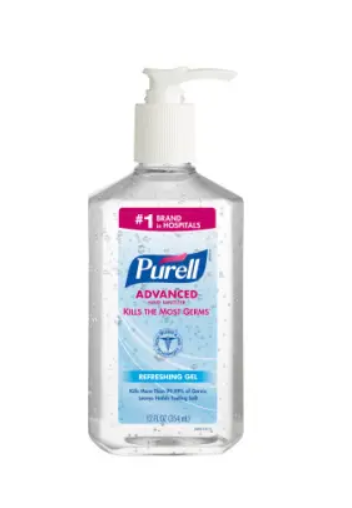 Purell Advanced Hand Sanitizer Gel, 12 oz