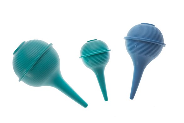 Vinyl Ear, Ulcer Syringe, Form Fill Seal Package, Sterile