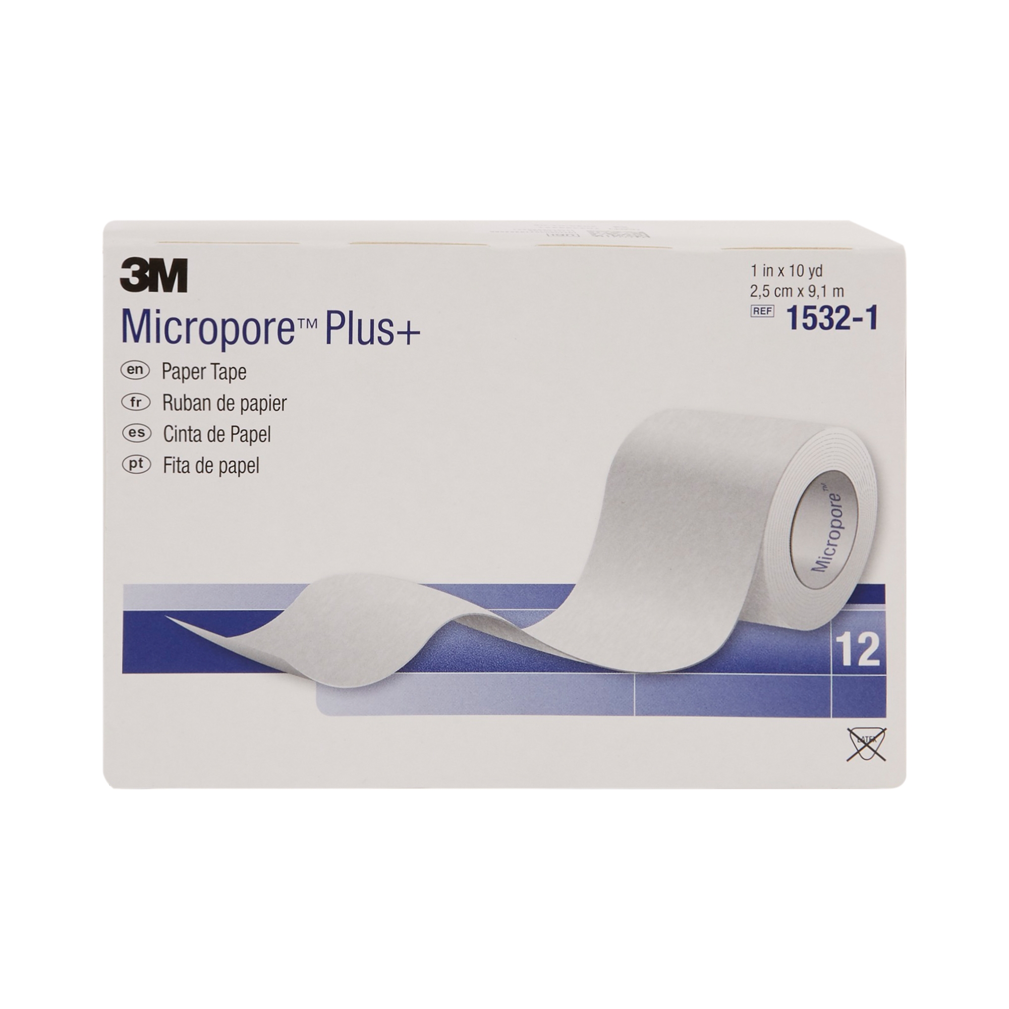 Micropore Paper Tape Plus