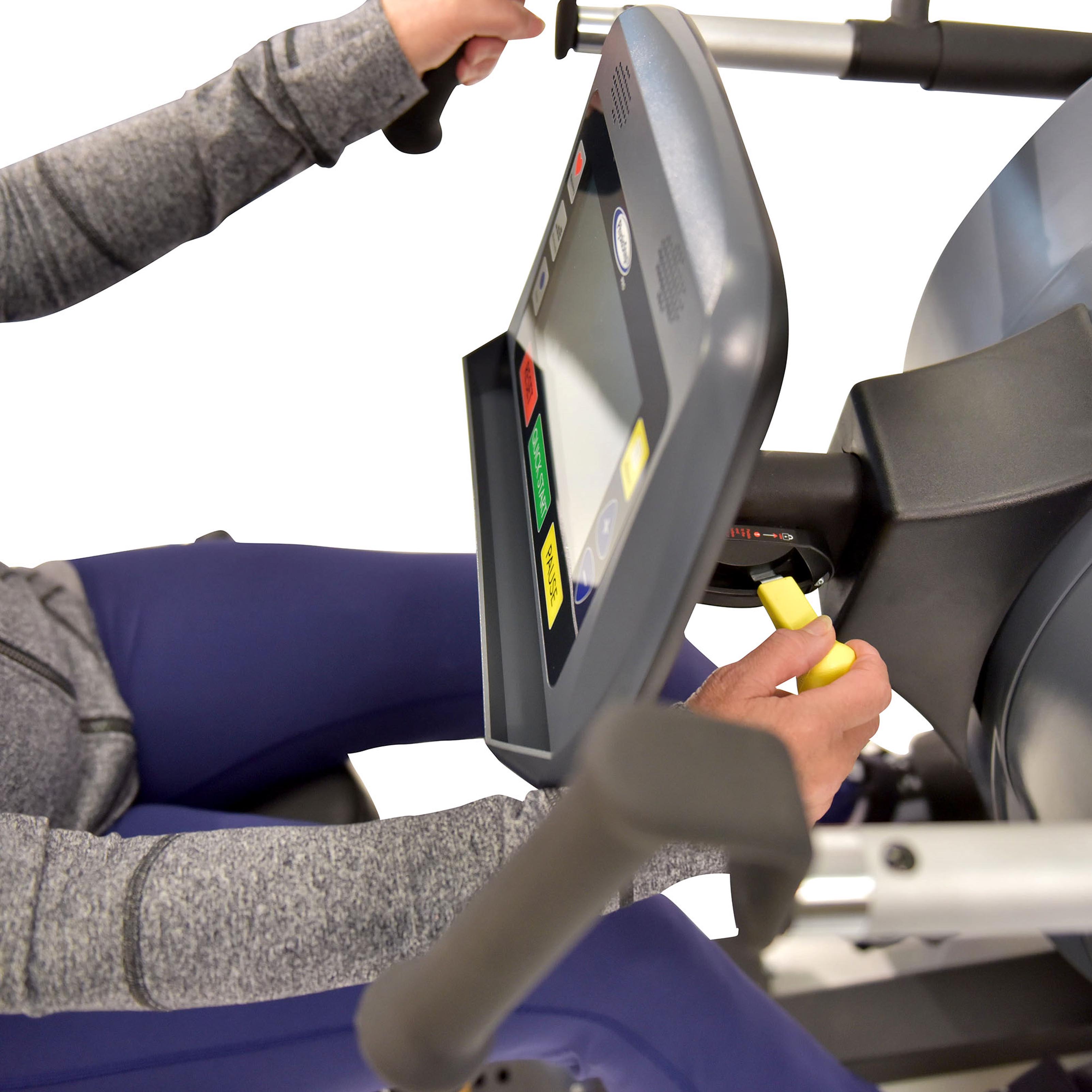 PhysioStep Pro Adaptive Recumbent Stepper Cross Trainer