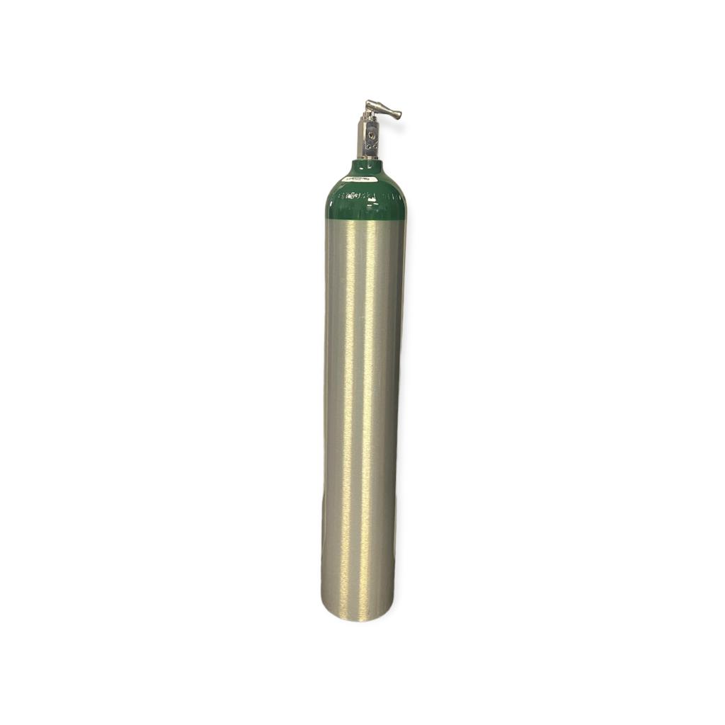 'E' Oxygen Kit on Cart Empty
