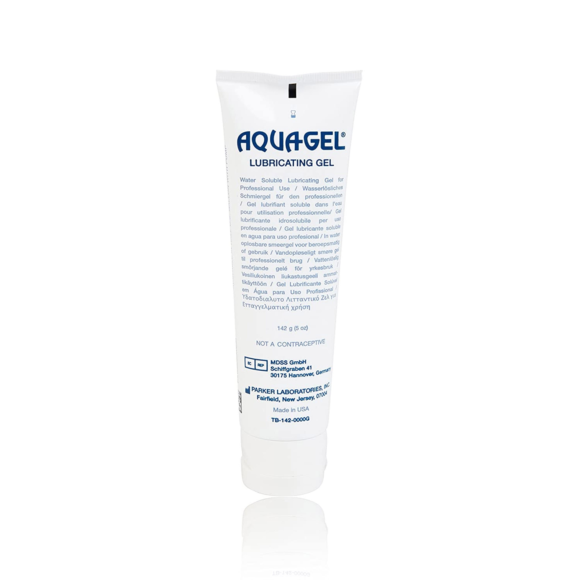Aquagel Lubricating Gel 5 oz. Flip Top Tub