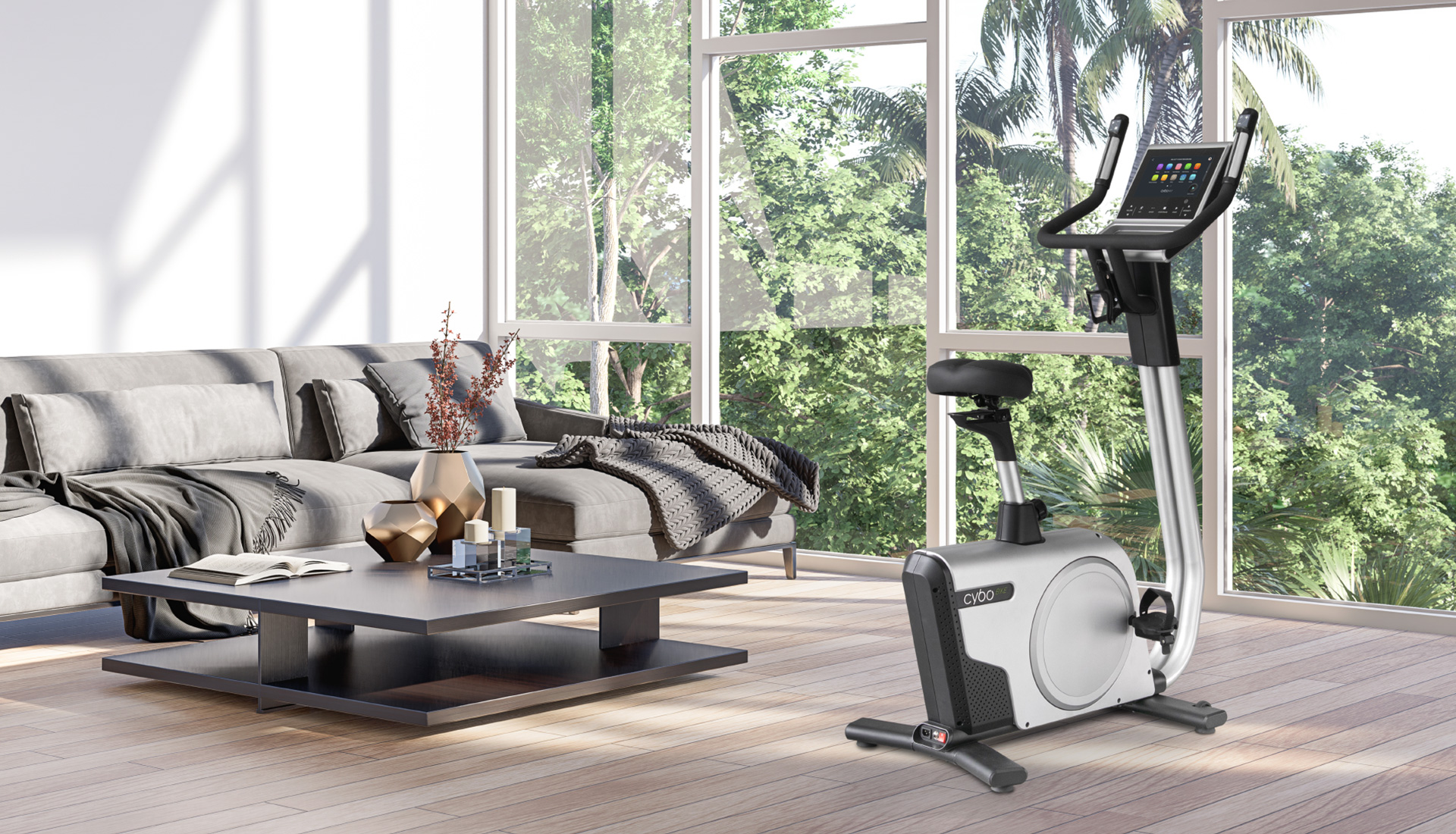 Ergometer Upright Bike