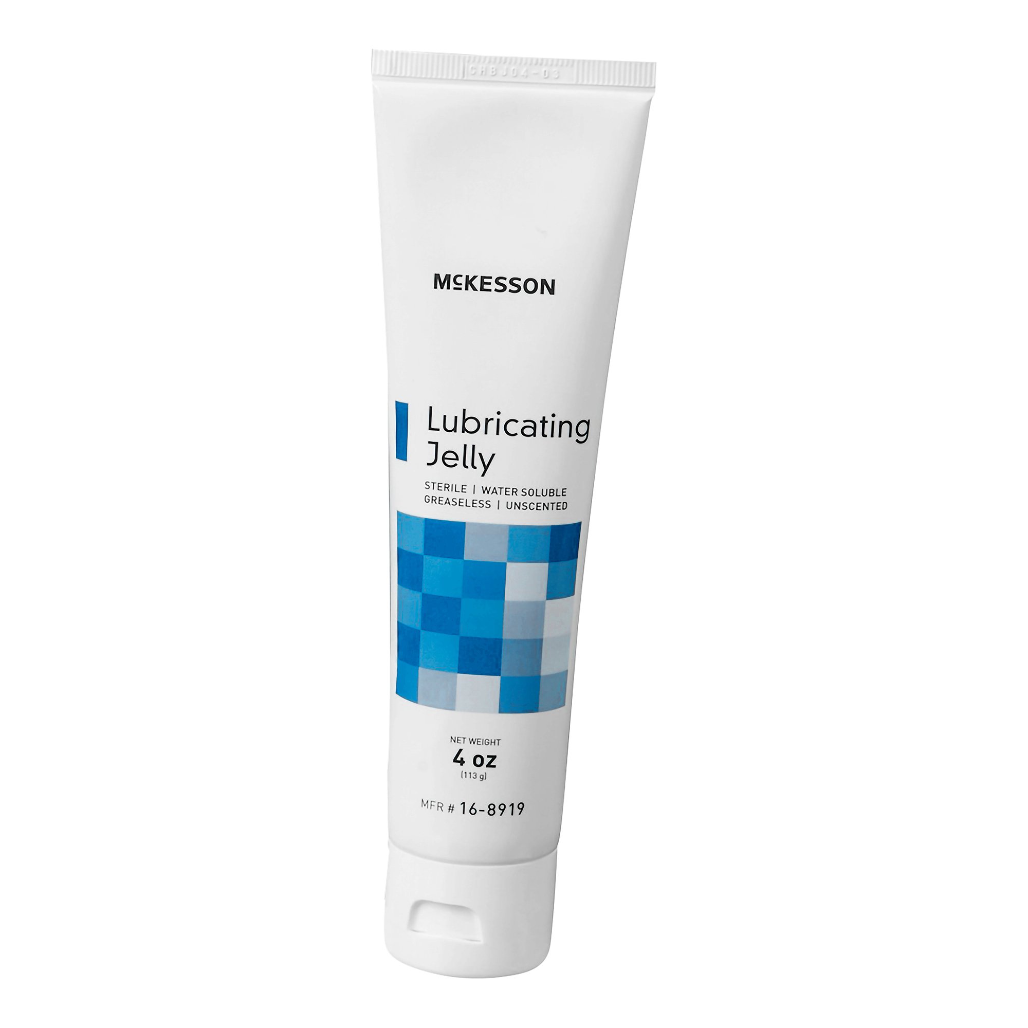 Sterile Lubricating Jelly 4 oz Tube