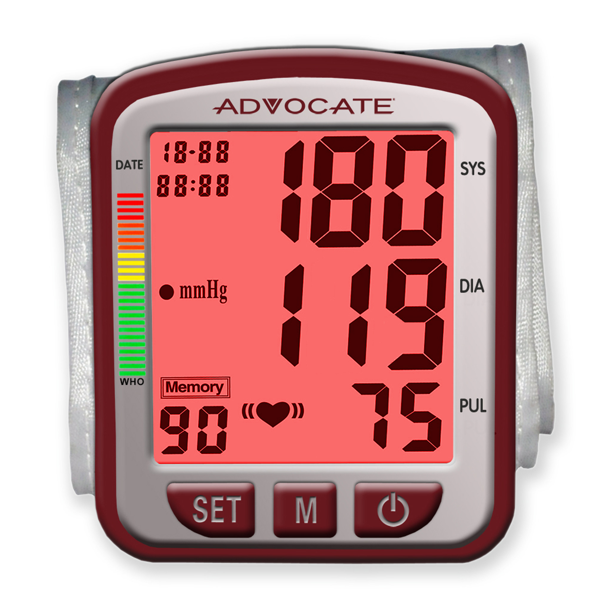 Speaking Wrist Blood Pressure Monitor
