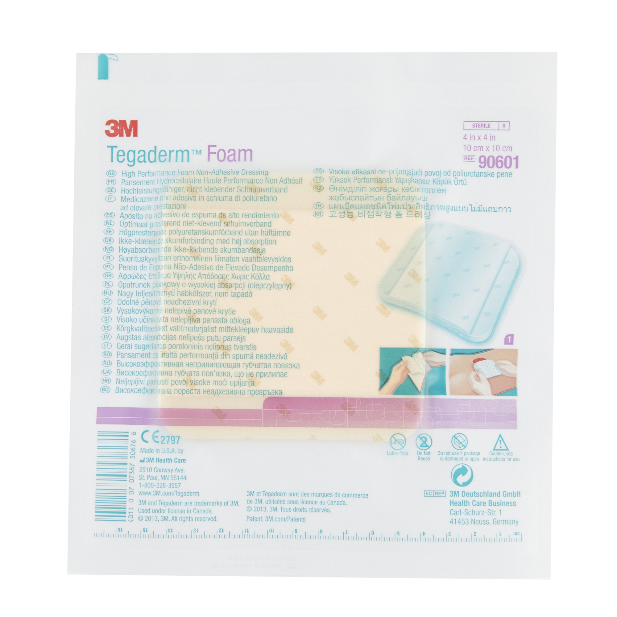 Tegaderm High Performance Foam Adhesive Dressing