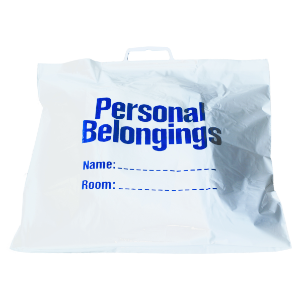 Belongings Bag with Handle, 18.5" x 20"