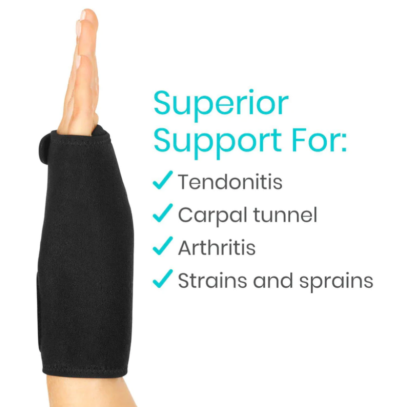 Carpal Tunnel & Tendonitis Support Wrist Brace