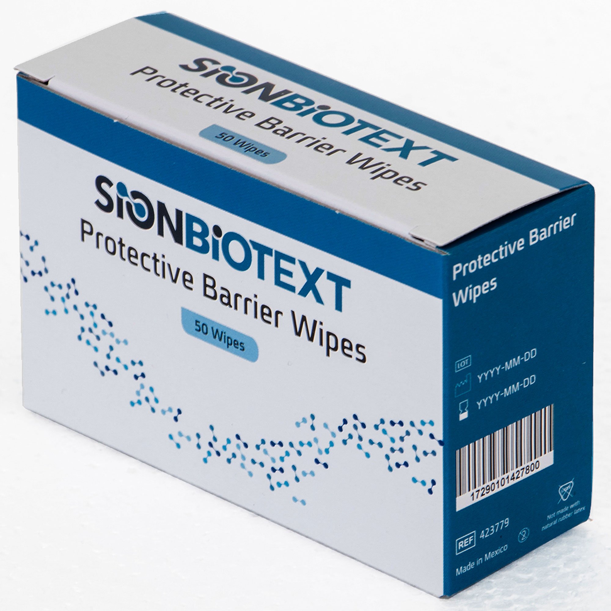 SionBiotext Protective Barrier Wipes
