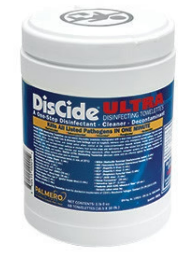 DisCide Ultra Towelettes