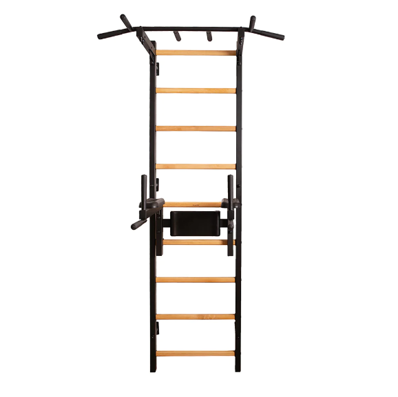 722 Stall Bar for Home with Pull Up Bar and Dip Station