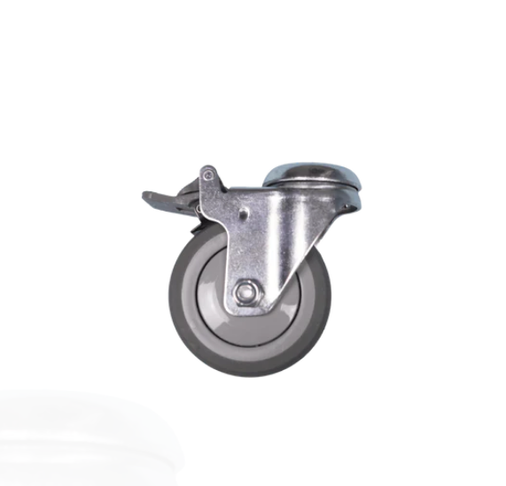 4" Rear Patient Lift Caster with Brake