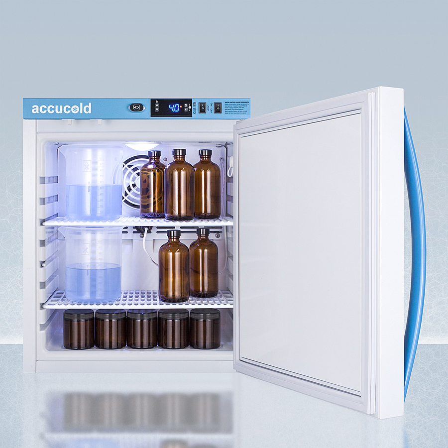 1 Cu Ft Compact Laboratory Refrigerator