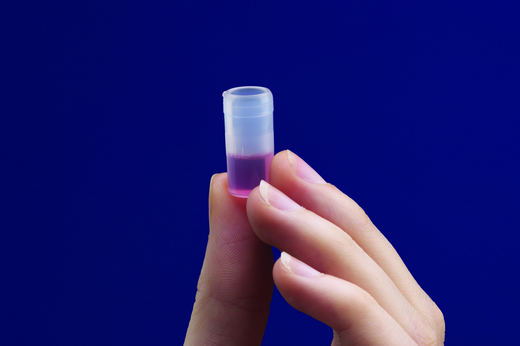 Mini UniPrep Syringeless Filter, translucent housing, slit septum cap, 0.2 µm