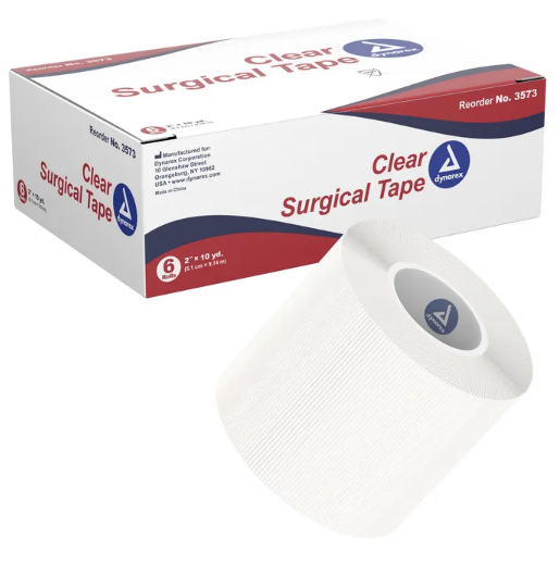 Clear Surgical Tape