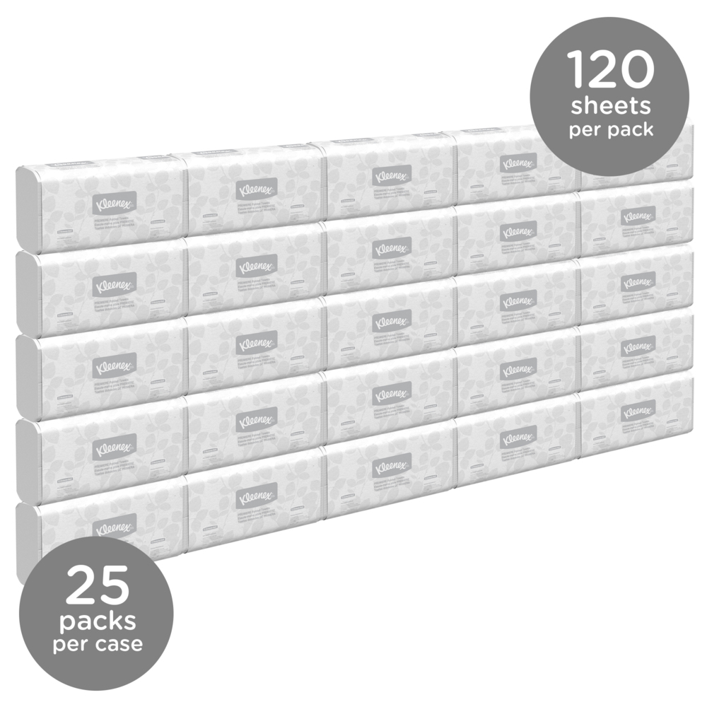Kleenex Premiere Folded Towels