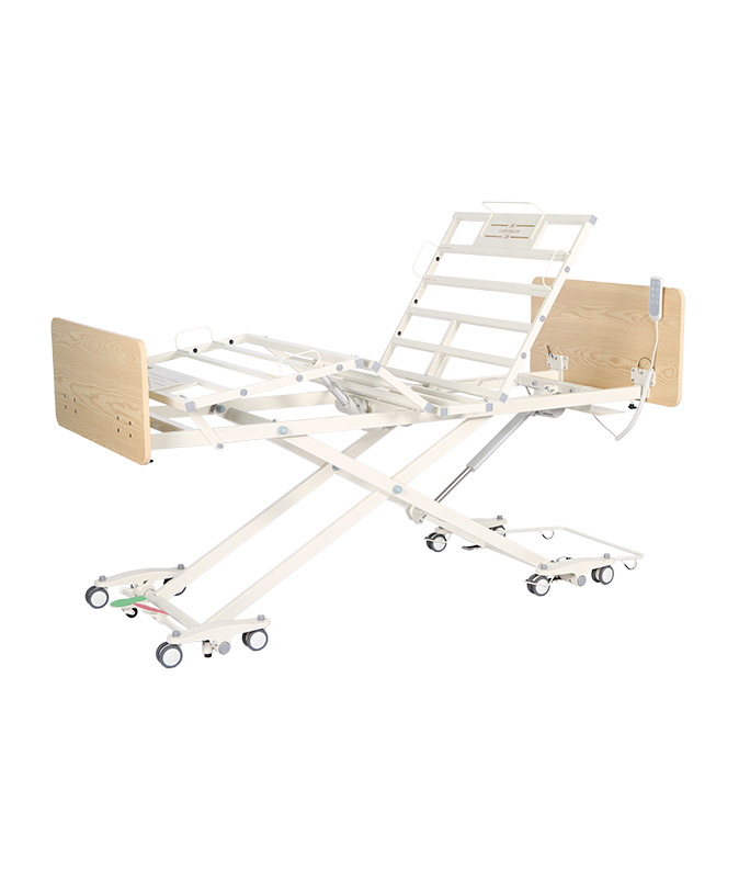 Oasis Full Electric Homecare Hospital Bed