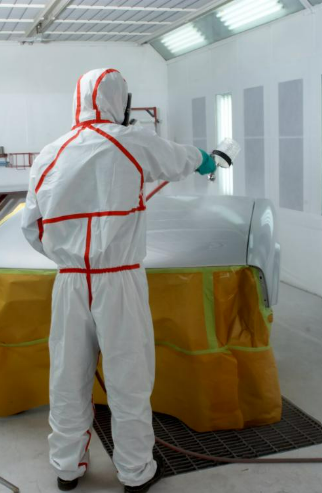 Disposable Chemical Protective Coverall