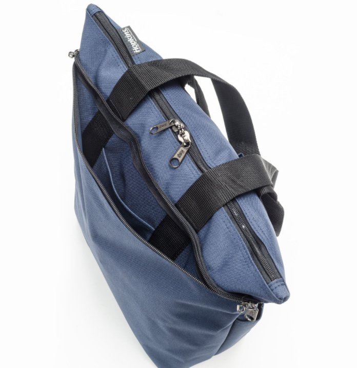 3 Pocket Zippered Tote