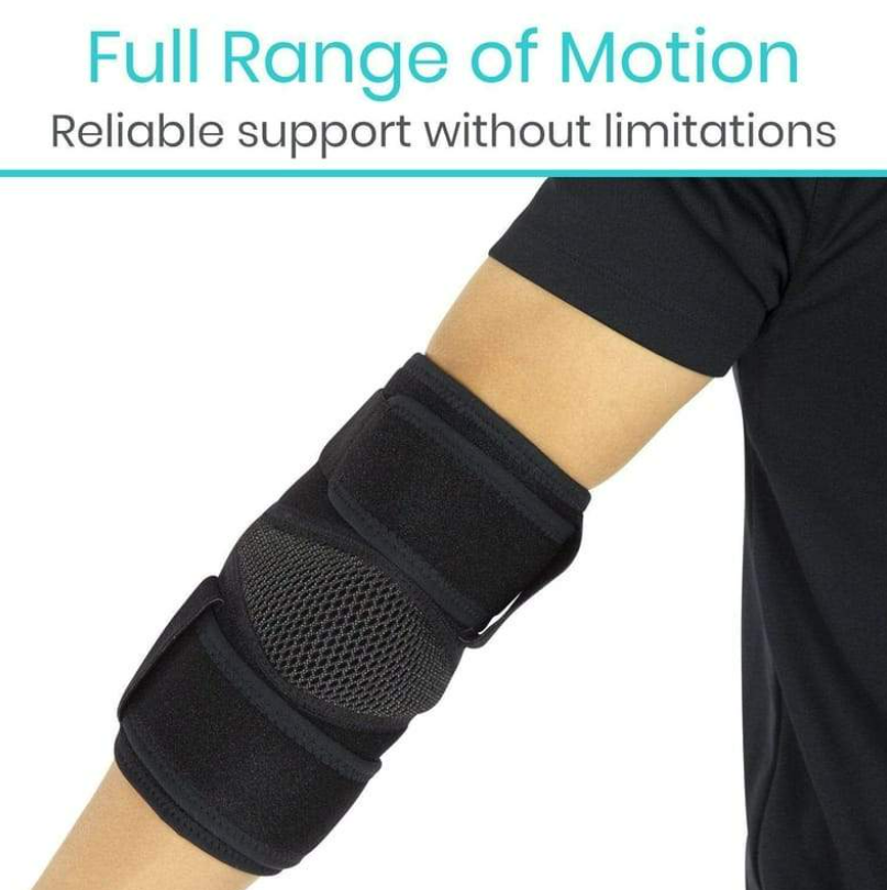 Elbow Brace - Compression Support for Arthritis Pain